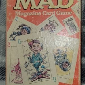 Mad card game
